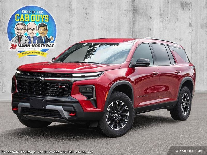 2025 Chevrolet Traverse