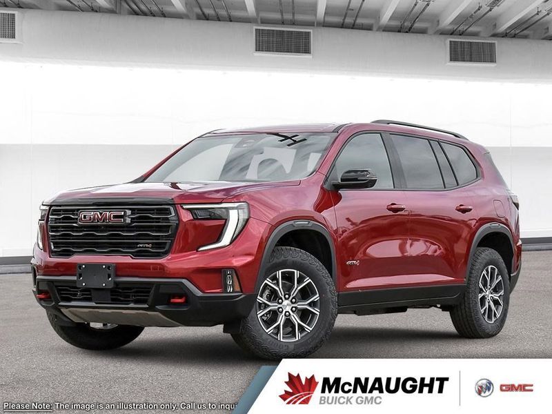 2025 GMC Acadia