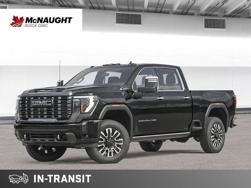 2025 GMC Sierra 3500HD