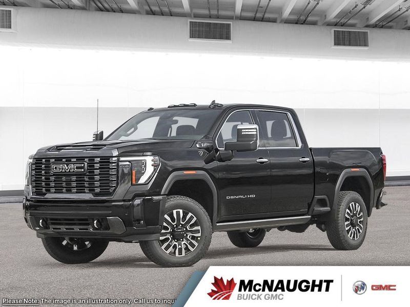 2025 GMC Sierra 3500HD