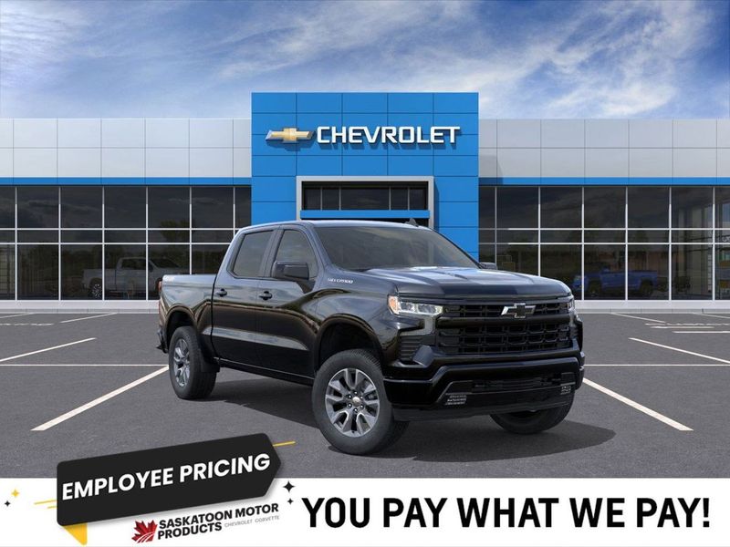 2025 Chevrolet Silverado 1500