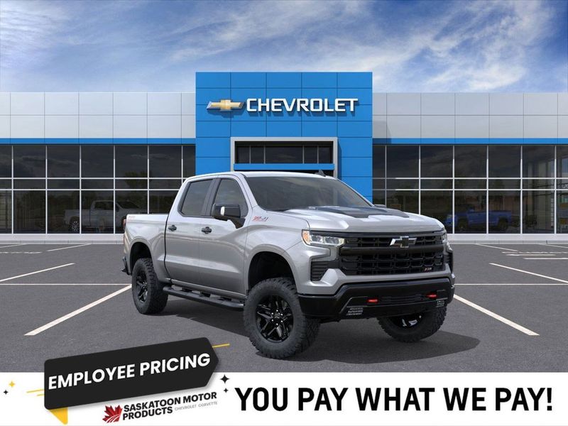 2025 Chevrolet Silverado 1500