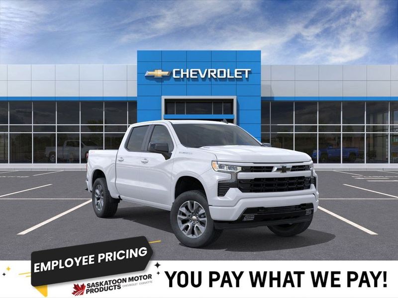 2025 Chevrolet Silverado 1500