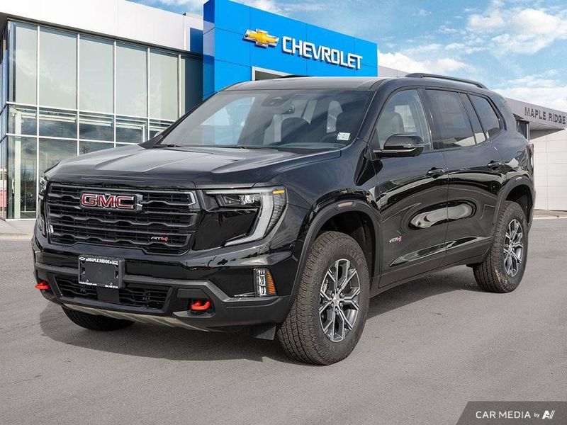 2025 GMC Acadia
