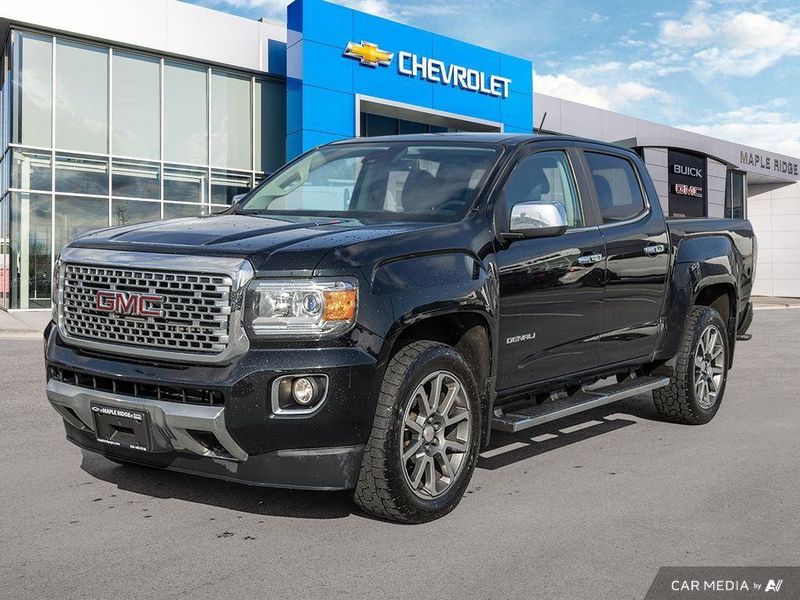 2018 GMC Canyon