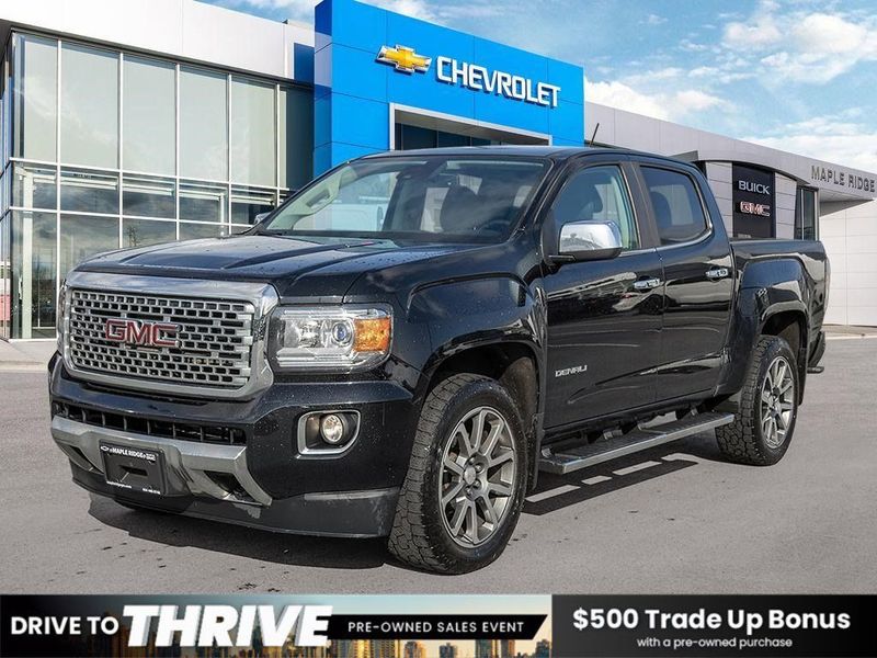 2018 GMC Canyon