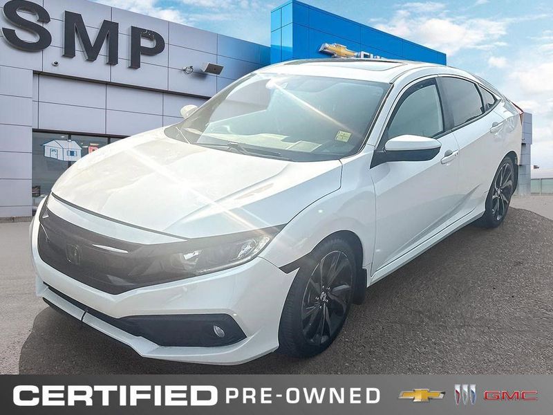 2019 Honda Civic Sedan