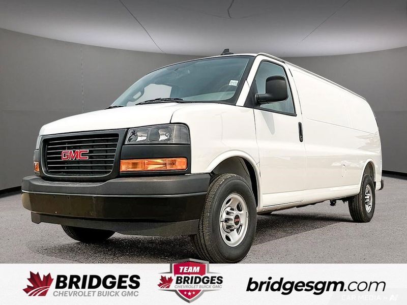 2025 GMC Savana Cargo Van