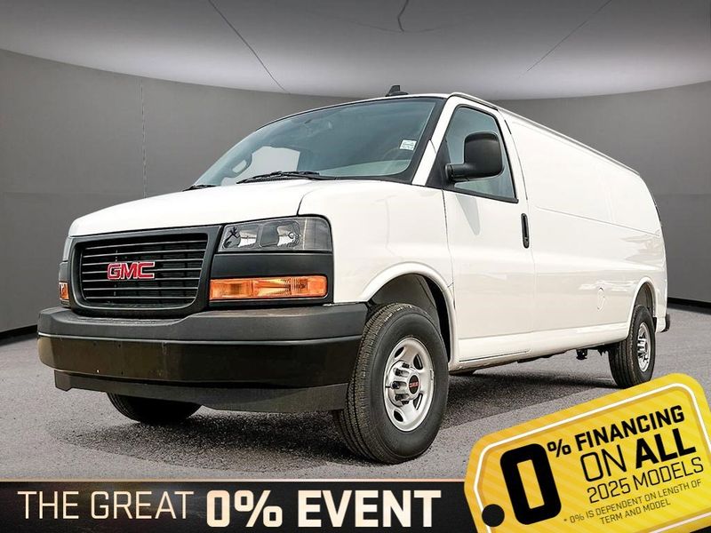 2025 GMC Savana Cargo Van