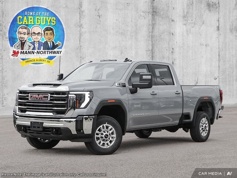 2025 GMC Sierra 2500HD