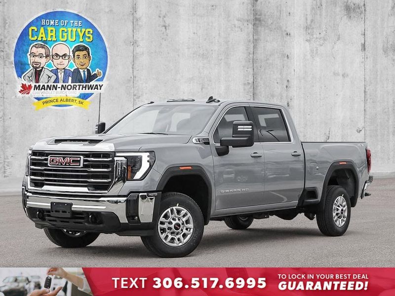 2025 GMC Sierra 2500HD