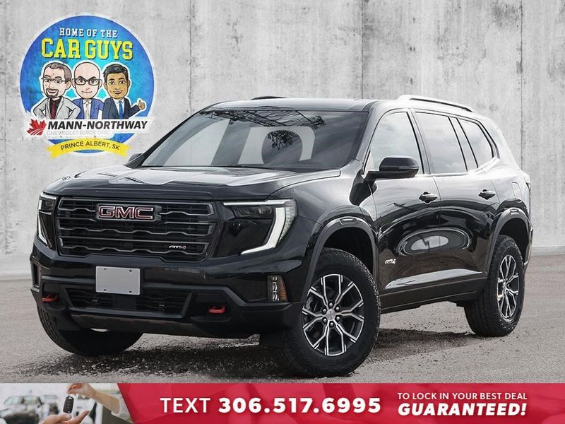 2025 GMC Acadia