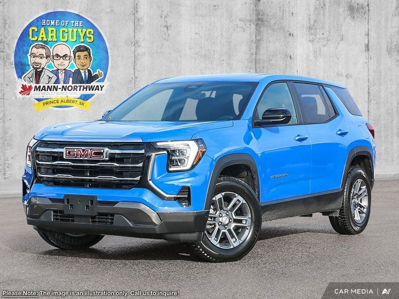 2026 GMC Terrain