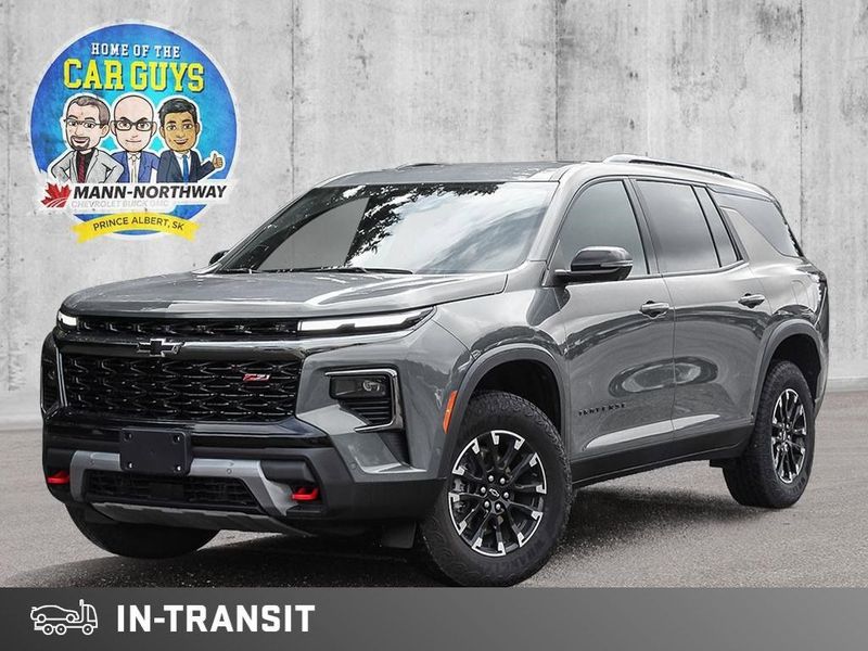 2025 Chevrolet Traverse