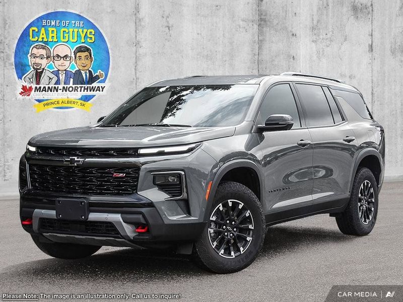 2025 Chevrolet Traverse