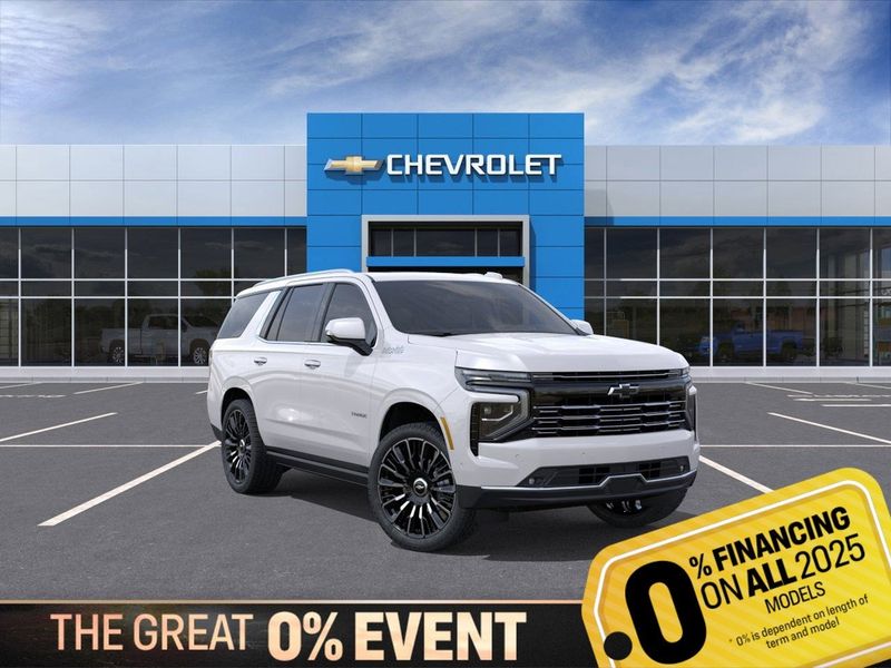 2025 Chevrolet Tahoe