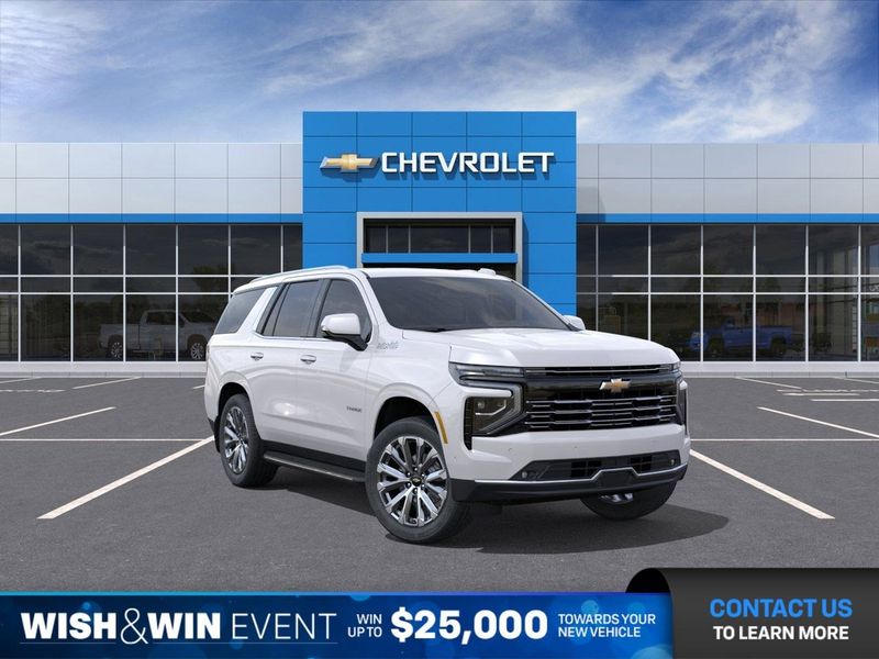 2025 Chevrolet Tahoe