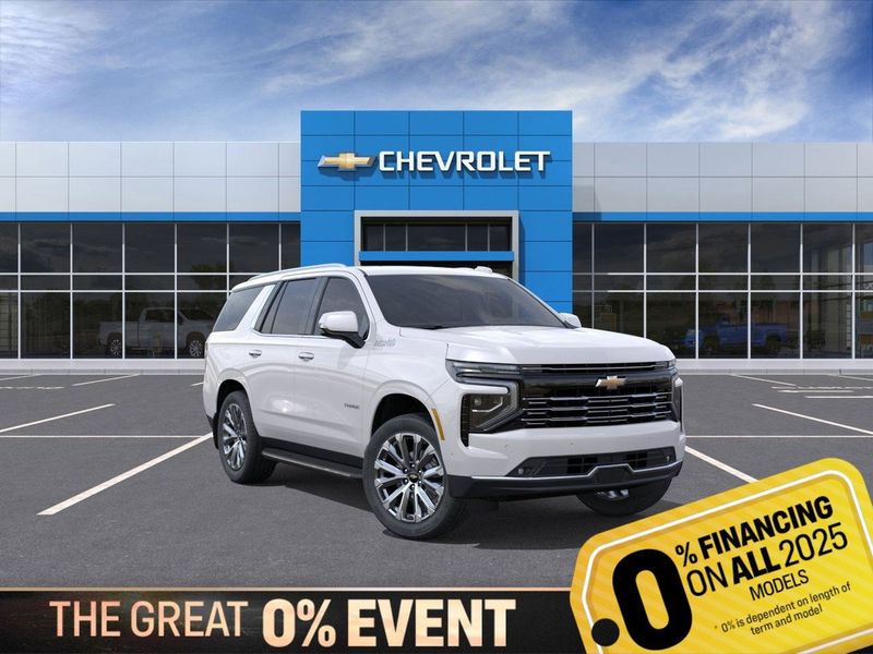 2025 Chevrolet Tahoe