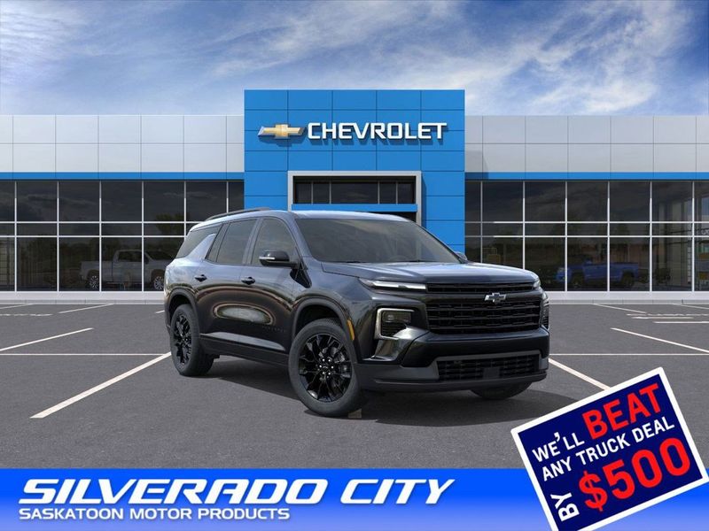 2025 Chevrolet Traverse
