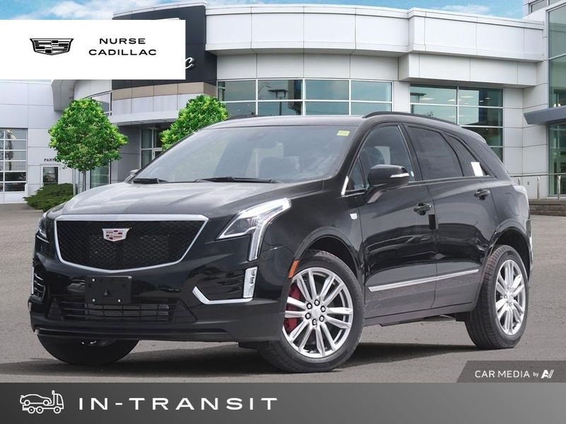 2025 Cadillac XT5