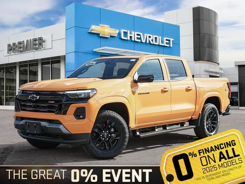 2025 Chevrolet Colorado