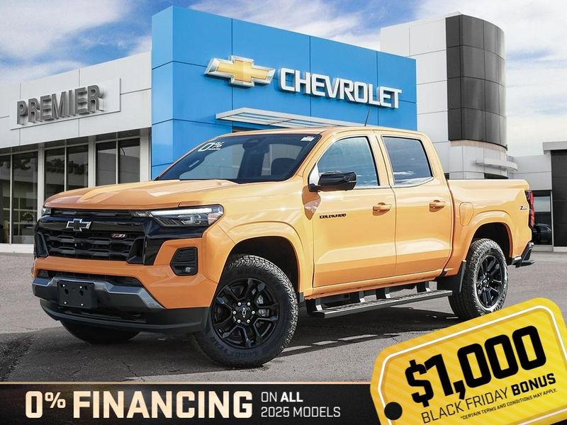 2025 Chevrolet Colorado
