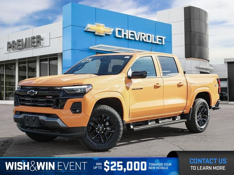 2025 Chevrolet Colorado