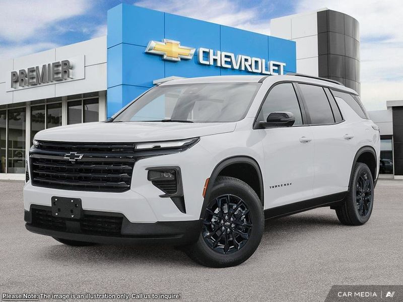 2025 Chevrolet Traverse