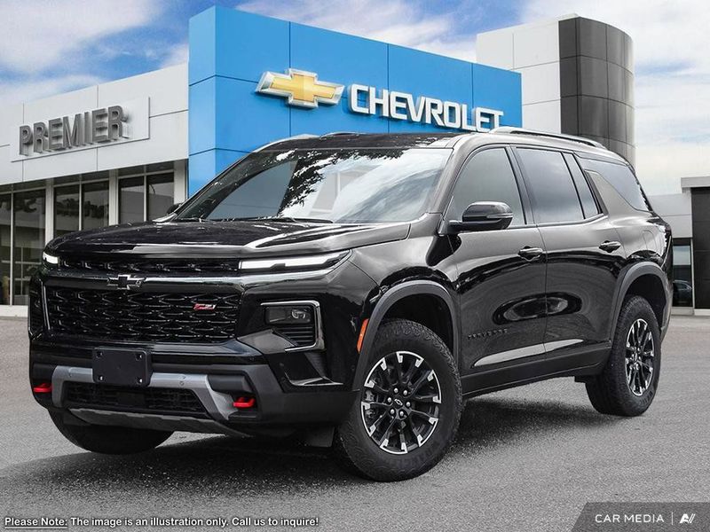 2025 Chevrolet Traverse