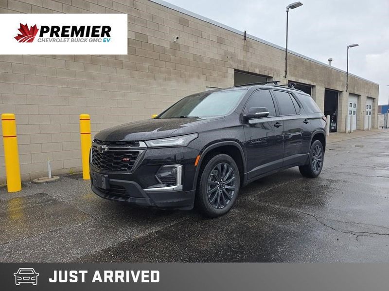 2022 Chevrolet Traverse