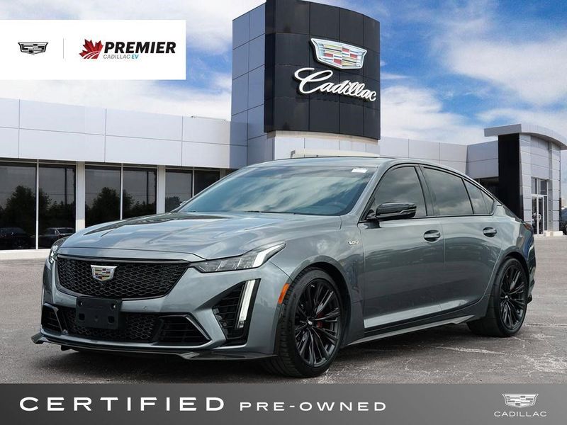 2022 Cadillac CT5-V
