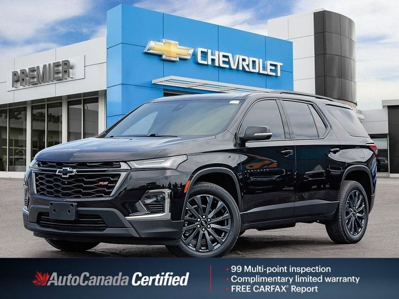 2022 Chevrolet Traverse