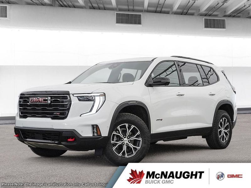 2025 GMC Acadia