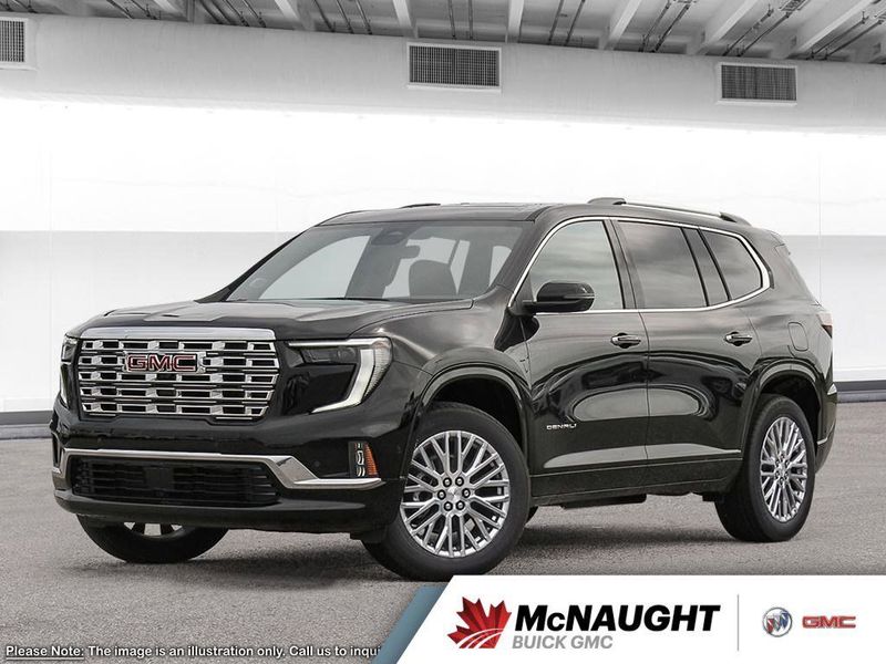 2025 GMC Acadia