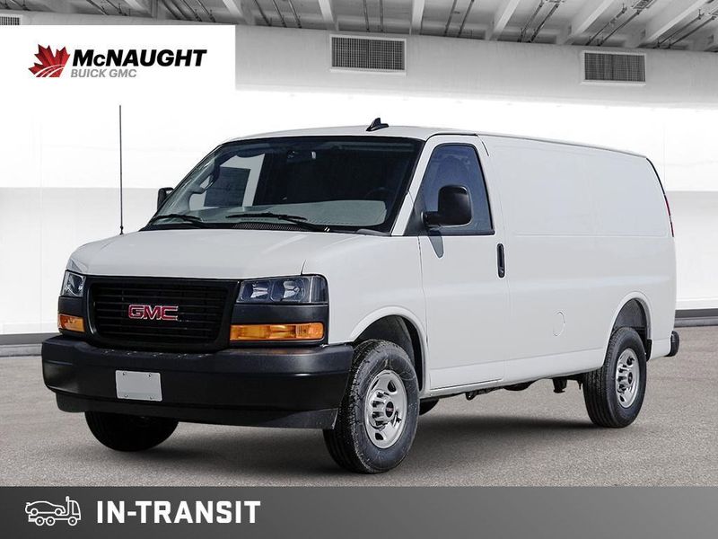 2025 GMC Savana Cargo Van