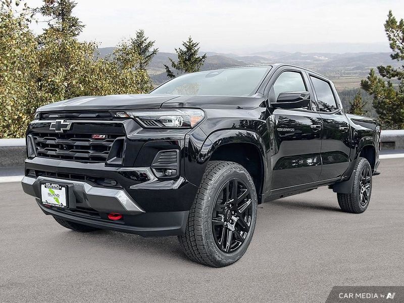 2025 Chevrolet Colorado