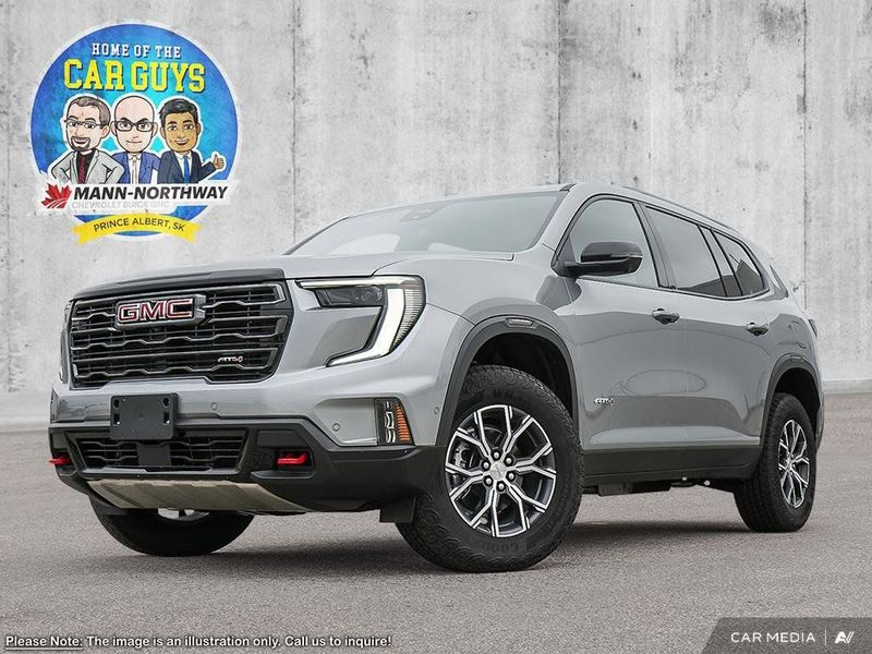 2025 GMC Acadia