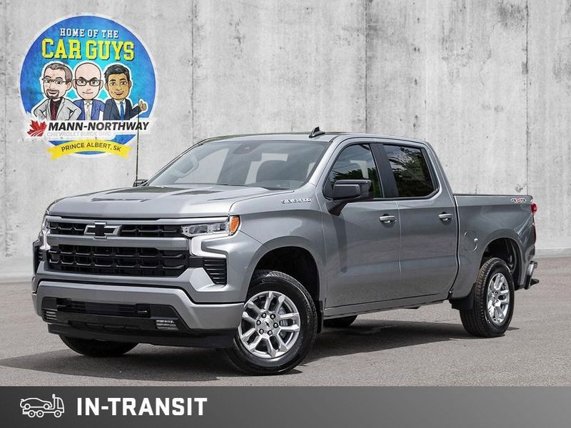 2025 Chevrolet Silverado 1500