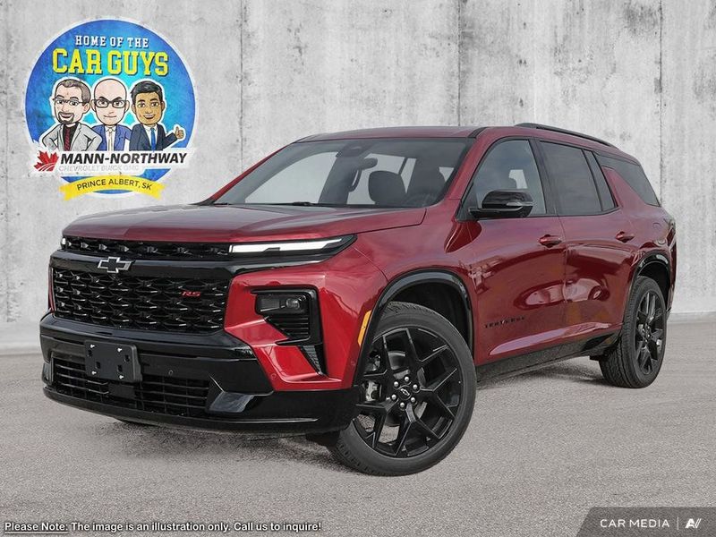 2025 Chevrolet Traverse