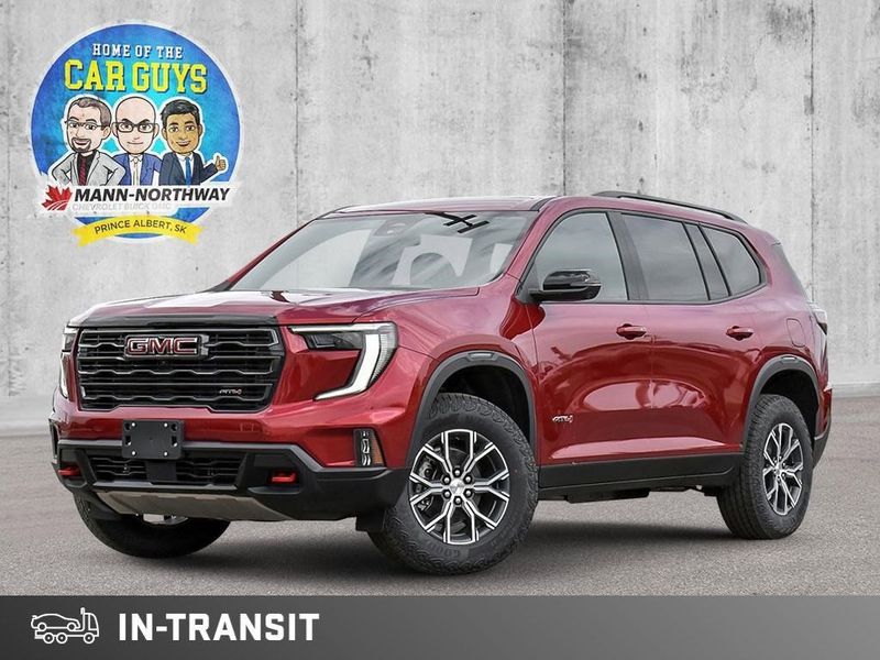 2025 GMC Acadia