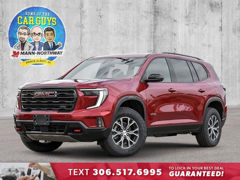 2025 GMC Acadia