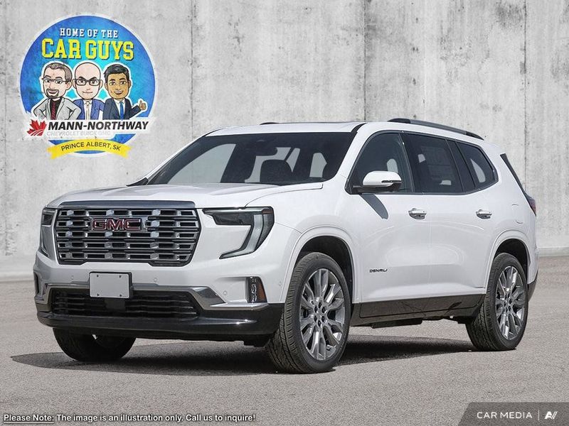 2025 GMC Acadia