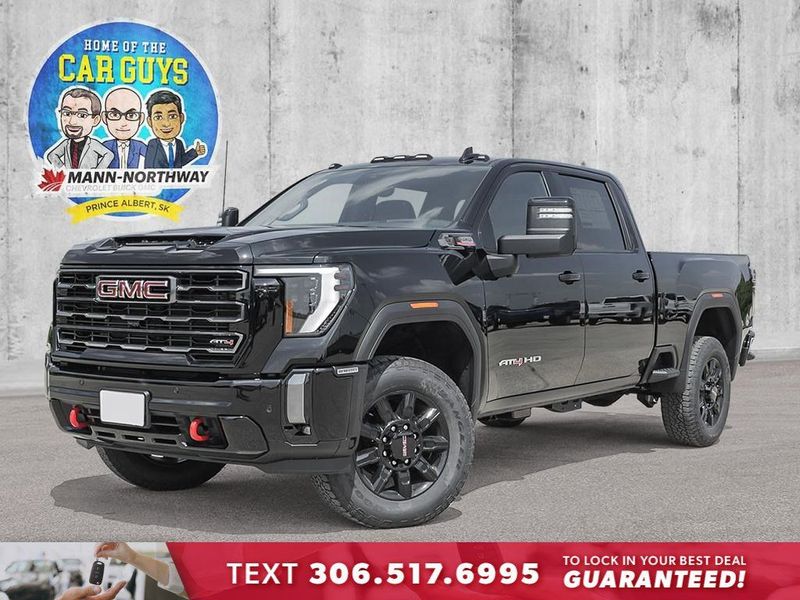 2025 GMC Sierra 3500HD