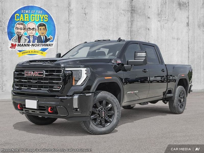 2025 GMC Sierra 3500HD