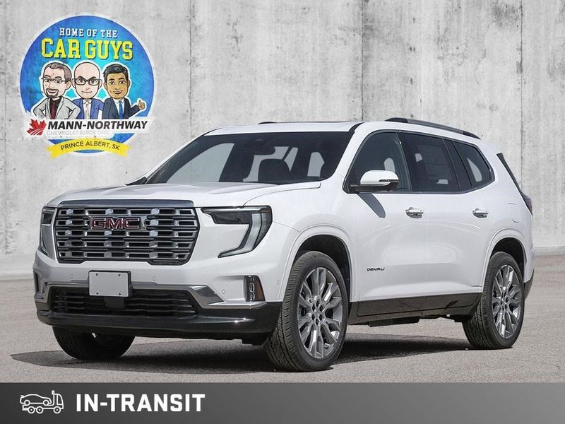 2025 GMC Acadia