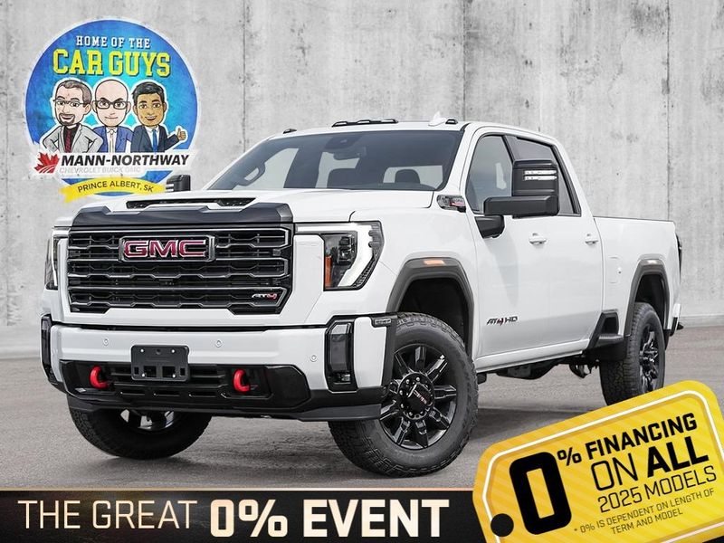 2025 GMC Sierra 3500HD