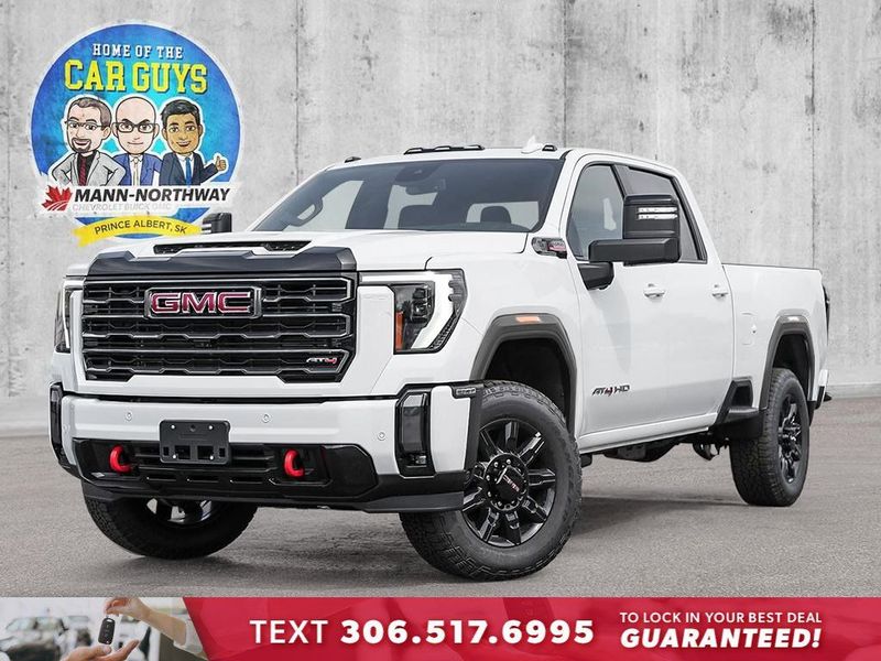 2025 GMC Sierra 3500HD