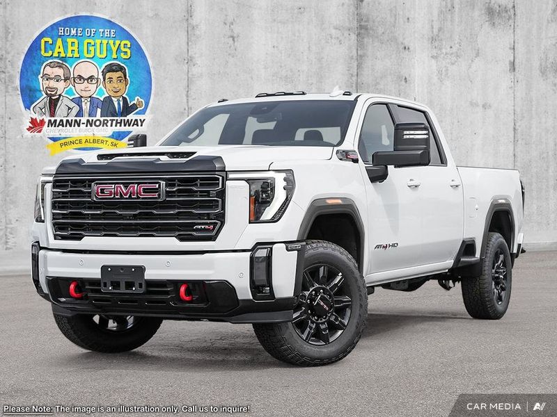 2025 GMC Sierra 3500HD