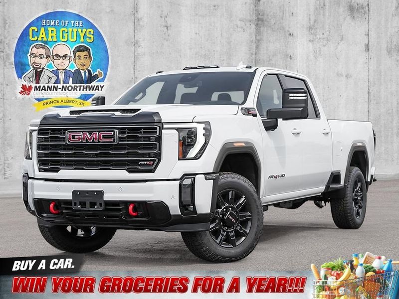 2025 GMC Sierra 3500HD
