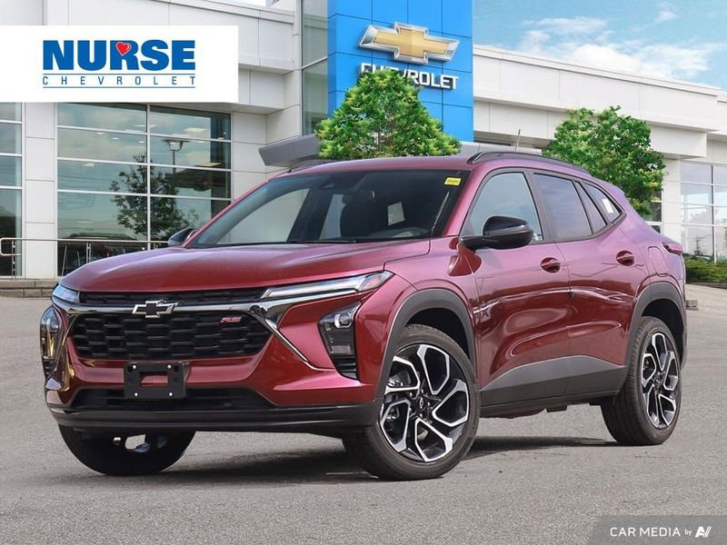 2025 Chevrolet Trax